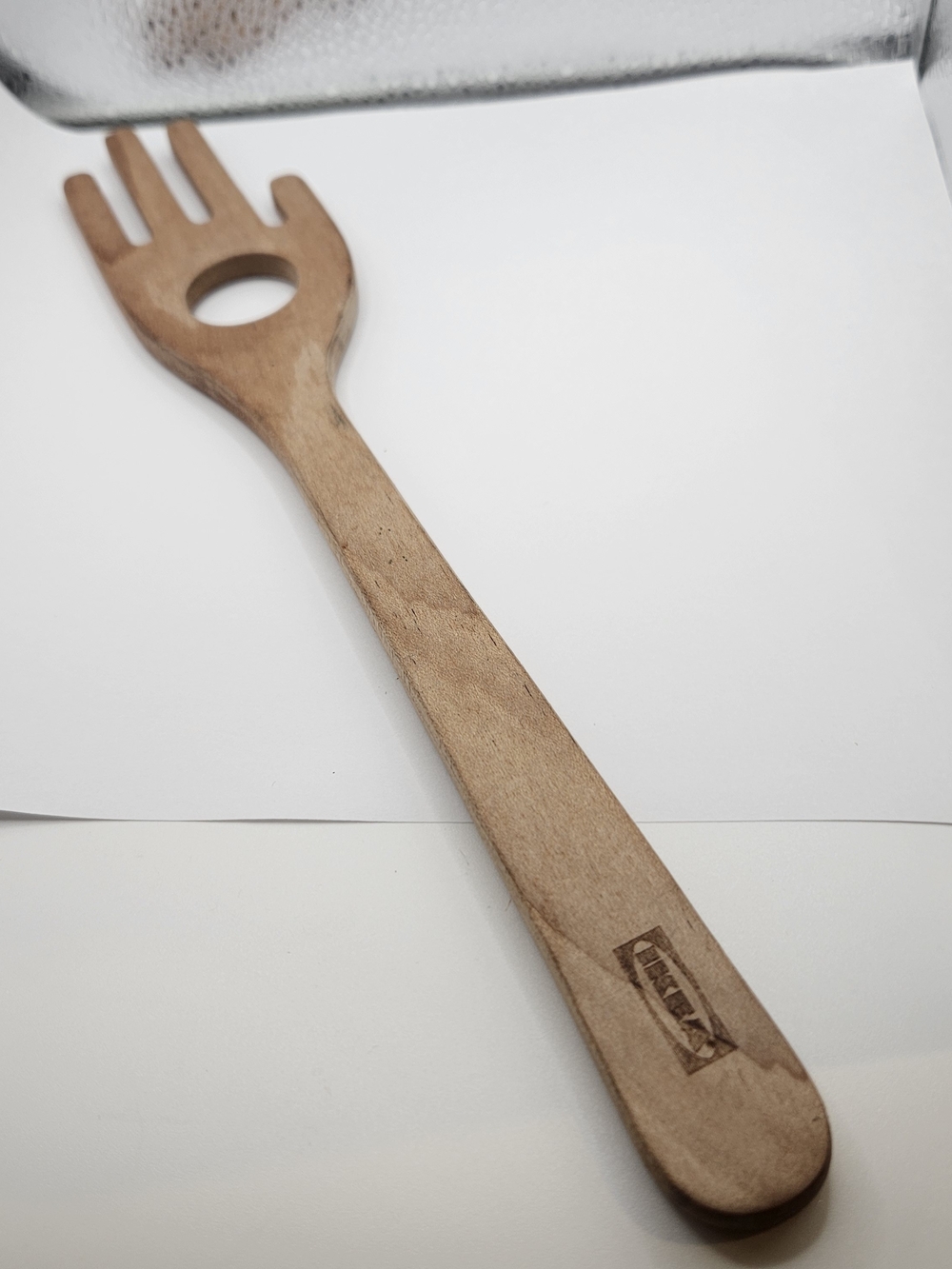 IKEA Wooden Pasta Server - Natural Wood